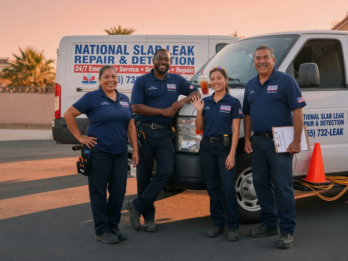 Slab Leak Detection company in Gatesville, TX